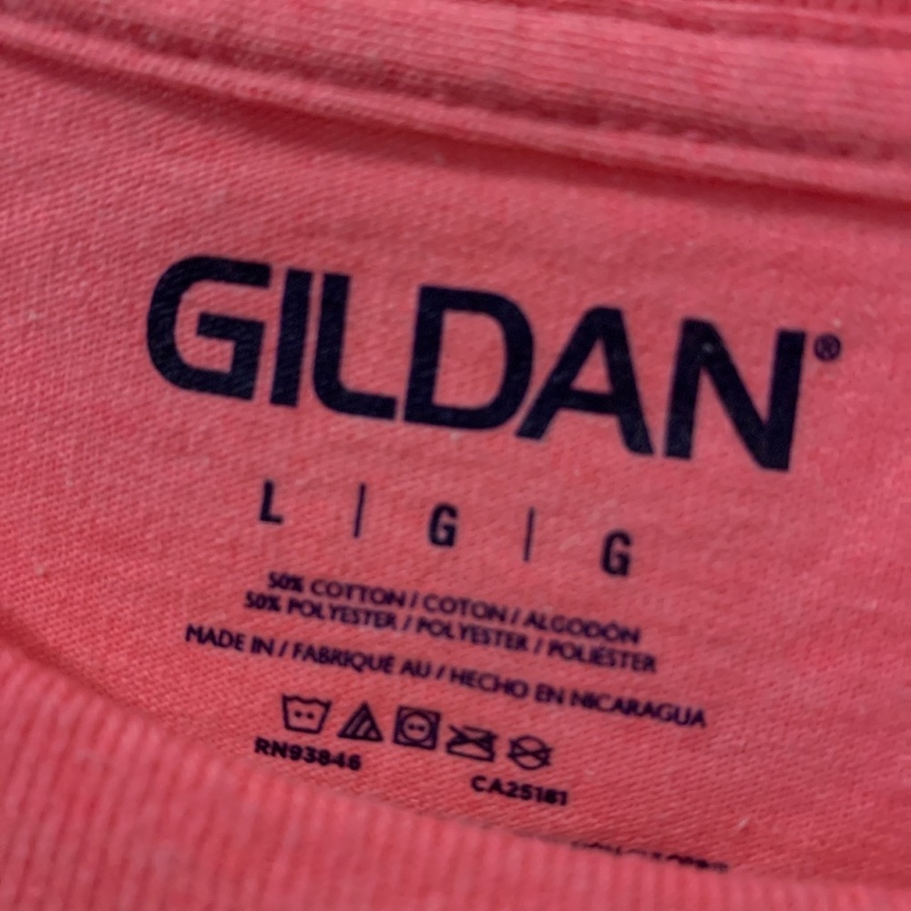Plain pink shirt